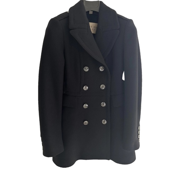 Burberry BRIT Navy Coat. Never worn.

Size: 6 UK - Picture 1 of 15
